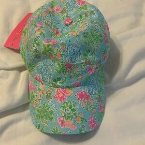 Disney Lilly Pulitzer hat